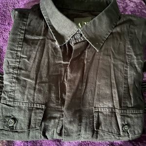 Armani Exchange Button down